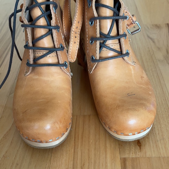 Swedish Hasbeens Toffel Combat boot - Picture 4 of 10